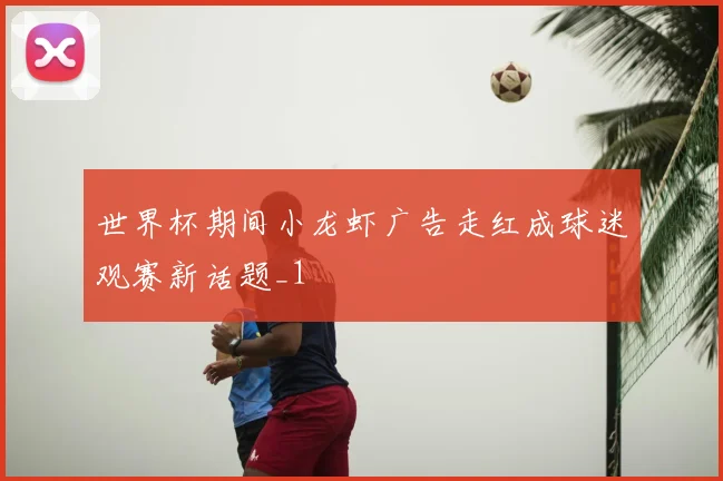 世界杯期间小龙虾广告走红成球迷观赛新话题_1