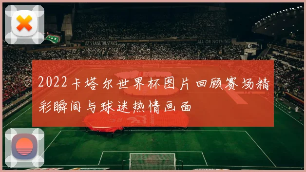 2022卡塔尔世界杯图片回顾赛场精彩瞬间与球迷热情画面